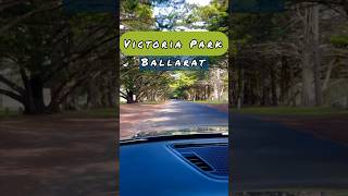 Victoria Park Drive  Ballarat  Victoria  Family Trip  Best Parks Victoria  Australia Melbourne [upl. by Lhamaj84]