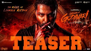 Gangs of Godavari  Teaser  Vishwak Sen  Krishna Chaitanya  Yuvan Shankar Raja  S Naga Vamsi [upl. by Ailices]