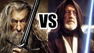 Gandalf VS Obi Wan Kenobi  Flamewar [upl. by Nal]