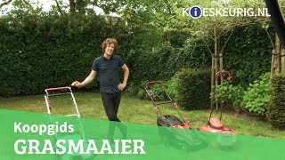 Grasmaaier kopen  Kieskeurig helpt [upl. by Htide]