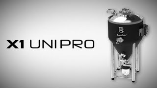 The Most Advanced Conical Fermenter  BrewBuilt X1 Pro Unitank [upl. by Seward]