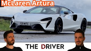 McLaren Artura  Un mostro ibrido plugin [upl. by Lemuela]