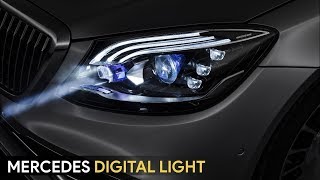 Mercedes DIGITAL LIGHT ► How Does It Work [upl. by Abott]