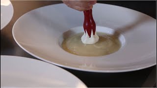 Biocoop  Recette de cappuccino de céleri rave aux éclats de noisette [upl. by Ayiak425]