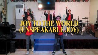 Joy to the World Unspeakable Joy  Chris Tomlin  Creative Arts Meycauayan Dance Choreo [upl. by Adeys]