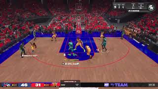 FREAKY WEEKEND CONTINUES NBA 2K24 MYTEAM [upl. by Sherlocke]