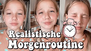 REALISTISCHE MORGENROUTINE FÜR DIE SCHULE ⏰ 530 UHR AUFSTEHEN 😣 HEY ISI [upl. by Kerad]