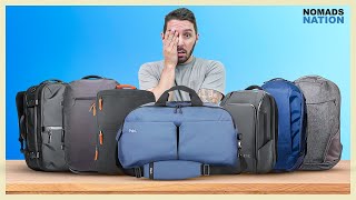 7 Best Carry On Backpacks One Bag Travel Packs [upl. by Ettevahs]