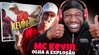 FIRST Time Listening To MC Kevinho  Olha a Explosão [upl. by Yeniffit]