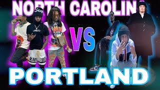 BOS FLIP VS BIRD BENNETT ROUND 2 NORTH CAROLINA VS PORTLAND [upl. by Paulina]