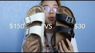 Birkenstock Review Real vs Fake [upl. by Adnamma]