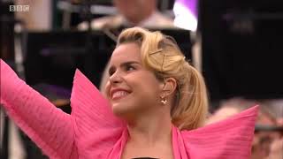 Paloma Faith  Only love can hurt like this Wimbledons No1 Court Celebration [upl. by Cowles]