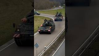 2x PzH2000  Bundeswehr  Quadriga 2024 military tank [upl. by Stearn276]