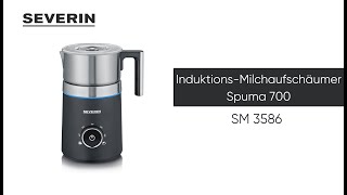 SEVERIN InduktionsMilchaufschäumer Spuma 700 SM 3586 [upl. by Nale]