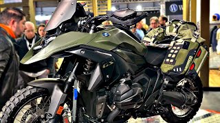 100 New Best Cruiser Sport Adventure and Touring Motorcycles For 2025 [upl. by Ttayh963]