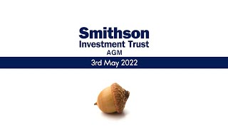 Smithson AGM Presentation May 2022 [upl. by Ailero688]