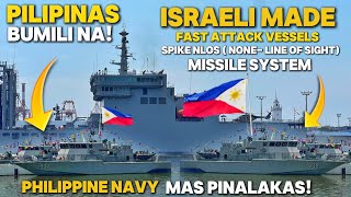 Heto Na Pilipinas Bumili ng 2 Israeli Made Navy Gunboats Mas Advance at mas Pinalakas [upl. by Atoel]