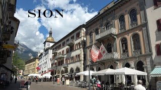 City of Sion Switzerland [upl. by Gardener570]