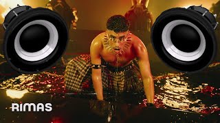 🔈BASS BOOSTED🔈  BAD BUNNY  YO PERREO SOLA  YHLQMDLG Video Oficial [upl. by Ihtraa776]