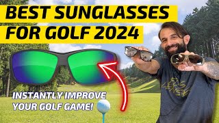 The BEST Sunglasses for Golf 2024 Top Brands Lenses amp Prescription [upl. by Erreit709]