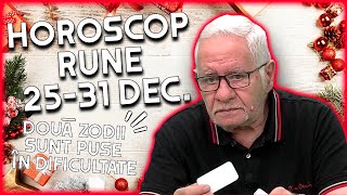 Horoscop rune 2531 decembrie 2023 Mihai Voropchievici știe ce zodii dau lovitura după Crăciun [upl. by Walls]