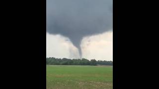 Video of the Mayfield KY tornado on May 10 2016 [upl. by Ceciley417]