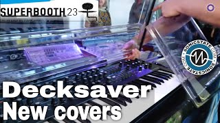 Superbooth 2023 Decksaver  New Covers For Summit 4ms Boutiques and more [upl. by Yahska568]