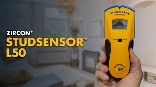 Zircon StudSensor L50 Stud Finder [upl. by Apollus]