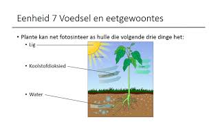 Graad 5 Natuur Wetenskap Kwartaal 1 Module 1 Eenheid 7 [upl. by Yleve]