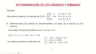 APLICACIONES DE LAS DERIVADAS III [upl. by Oniratac]