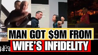 Man Gets Awarded 9 million Dollars After His Wife Was Caught Cheating On Him [upl. by Odnuges]