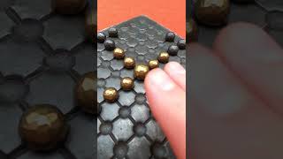 Picking up the king in Viking chess boardgames vikings tablut handmade skyrim chess meme [upl. by Nikolos]