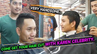 Raid a hairdresser at a celebrity Karen shopKnyaw my mesuan [upl. by Amsa319]