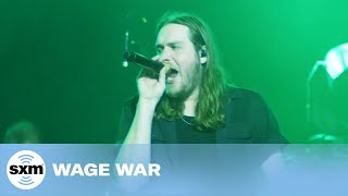 Wage War — High Horse  LIVE Performance  Next Wave Concert Series Vol 4  SiriusXM [upl. by Lory]