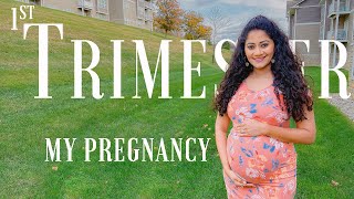 ගර්භණි සමයේ මගේ පළමු මාස 3  First Trimester of My 2nd Pregnancy [upl. by Sekoorb]