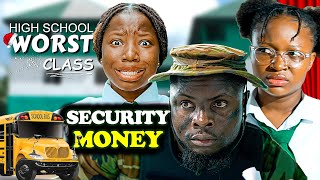 SECURITY MONEY  Worst Class Mark Angel Comedy Episode 62 [upl. by Emmie560]