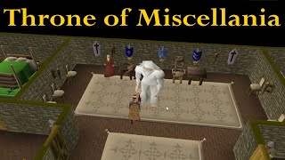 OSRS Throne of Miscellania [upl. by Giefer317]