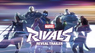 MARVEL Rivals Reveal Trailer 6v6 Team Based PVP Hero Shooter for PC [upl. by Romie]