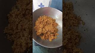 Recipe of foxtail millet at home  Easy recipe of foxtail millettrendingshorts shortsviralshorts [upl. by Reeta]