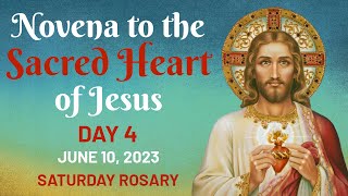 ❤️ Novena to the Sacred Heart of Jesus  Day 4 [upl. by Eleni113]