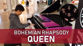 Bohemian Rhapsody on Yamaha Clavinova Piano at The Oracle Reading by Cole Lam 11 Years Old [upl. by Yrral]