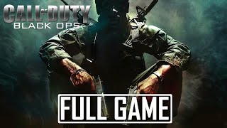 Call of Duty Black Ops  FULL GAME  No Commentary [upl. by Aivalf]