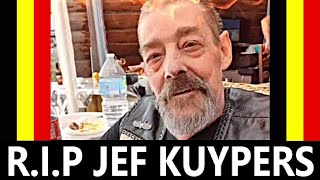 RIP JEF KUYPERS FREE BIKERS BELGIUM DESCENDANTS OF MINERS Tribute to Miners amp Going to Charity [upl. by Haneeja]