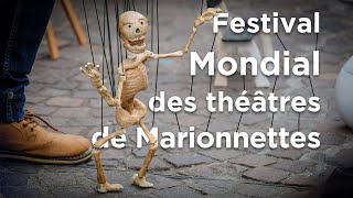 Festival Mondial des Théâtres de Marionnettes 2023 l CharlevilleMézières [upl. by Yves]