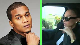 Tia Mowry CLOUT CHASING On Ex Cory Hardricts Name [upl. by Zined]