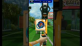 archery game shorts gameplay [upl. by Idnod]