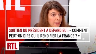 Affaire Depardieu  Me Violaine de FilippisAbate invitée de RTL Matin intégrale [upl. by Elinnet462]