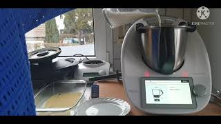 Bechamel Sauce tm6thermomix Zubereitung [upl. by Nylsoj]