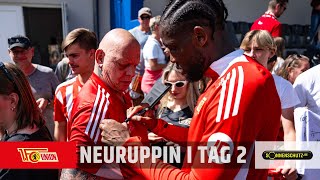 quotGut gut gutquot  Trainingslager Neuruppin  Tag 2  1 FC Union Berlin [upl. by Hamforrd]