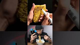 Does instant noodles leave writing dthacks92 lifehacks tips hack hacks tipsandtricks tricks [upl. by Noorah]